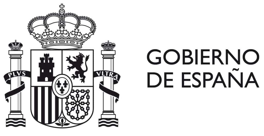 logotipo gobierno de españa